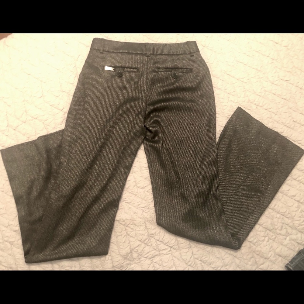 Express Editor Dress Pants with Metallic Details